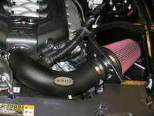 Cargar imagen en el visor de la galería, Airaid 11-14 Ford Mustang GT 5.0L Race Only (No MVT) MXP Intake System w/ Tube (Oiled / Red Media)