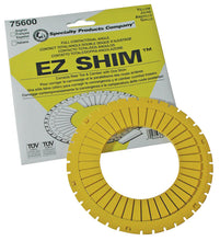 Cargar imagen en el visor de la galería, SPC Performance EZ Shim Dual Angle Camber/Toe Shim (Yellow)