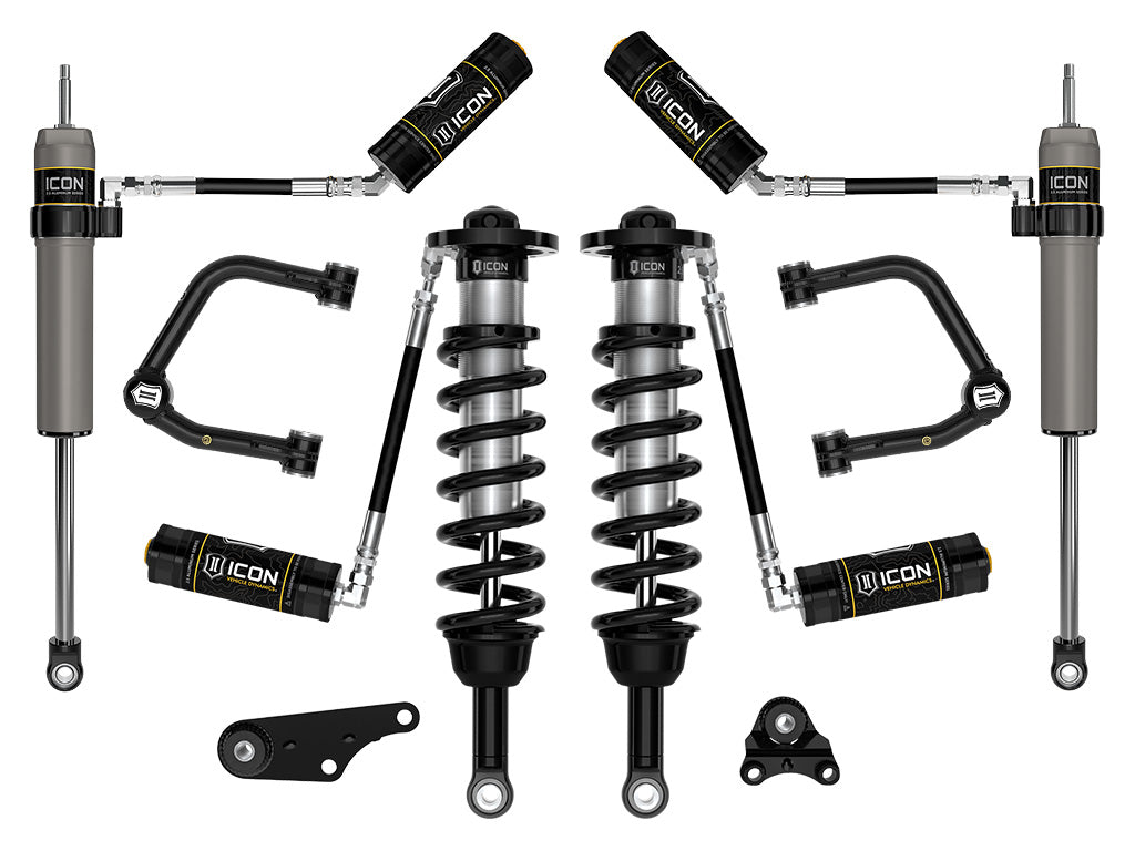 ICON Stage 4 Tubular Suspension System — Fits 2024 Toyota Tacoma