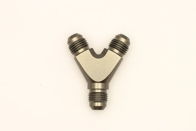 DeatschWerks 6AN to 6AN to 6AN Y-Block Distribution Fitting