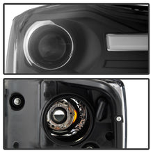 Cargar imagen en el visor de la galería, Spyder 04-15 Nissan Titan / 04-07 Nissan Armada V2 Projector Headlights - Black PRO-YD-NTI04-DRL-BK