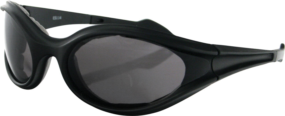 Bobster Foamerz Sunglasses Black w/Smoke Lens (ES114)