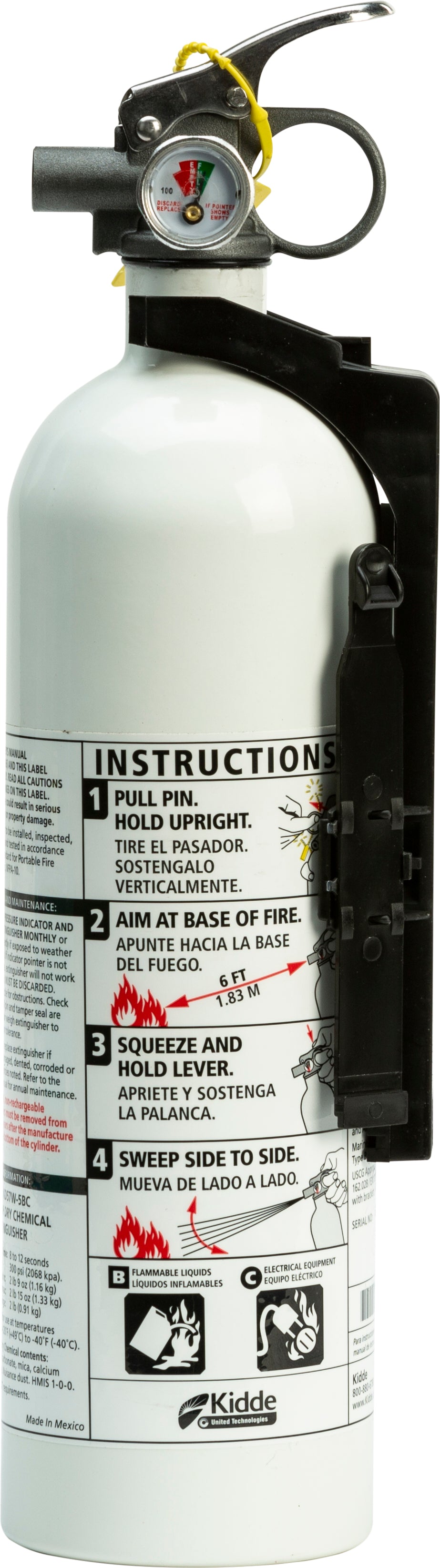 Kidde Mariner PWC Fire Extinguisher (21028230)