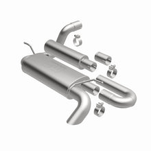 Cargar imagen en el visor de la galería, MagnaFlow 18-23 Jeep Wrangler JL 2.0L/3.6L Overland Series Axle-Back Exhaust