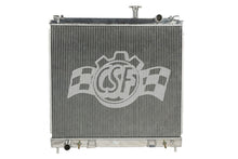 Cargar imagen en el visor de la galería, CSF 04-15 Nissan Titan Armada Radiator