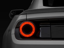 Cargar imagen en el visor de la galería, Raxiom 15-22 Ford Mustang Halo LED Tail Lights - Gloss Black Housing (Smoked Lens)