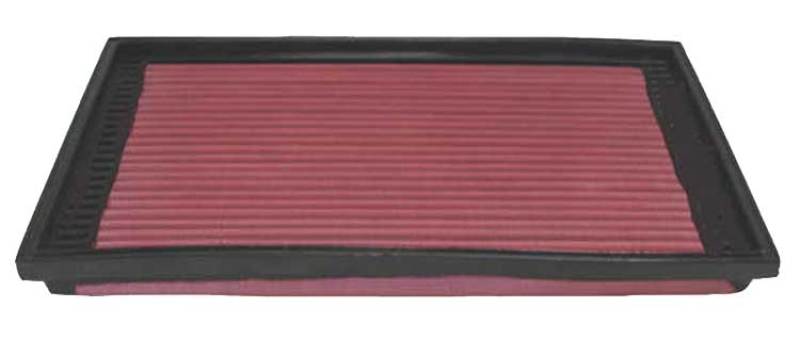 K&N 33-2079 Drop-In Air Filter for Porsche 944 2.5L/2.7L L4 (1983-1989)