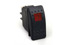 Cargar imagen en el visor de la galería, Daystar Rocker Switch Red Light 20 AMP Single Pole