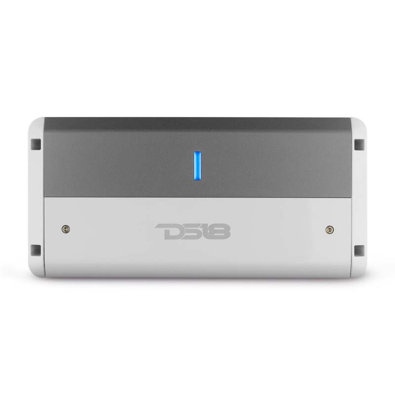 DS18 2-Channel Class-D Amp Full-Range 2x 250 Watts RMS at4 ohm IP55 Waterproof Rating (NXL-M2)