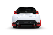 Cargar imagen en el visor de la galería, Rally Armor 20-22 Toyota GR Yaris Hatchback Red Mud Flap w/ White Logo