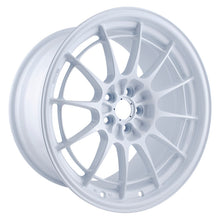 Cargar imagen en el visor de la galería, Enkei NT03+M 18x9.5 5x114.3 40mm Offset 72.6mm Bore Vanquish White Wheel (MOQ of 40)