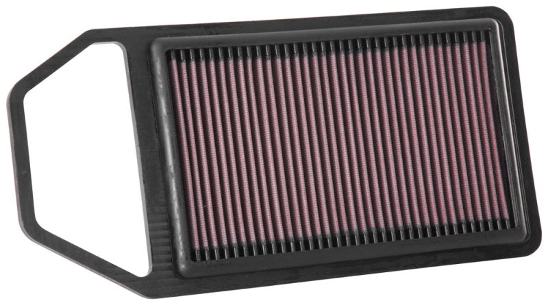 K&N 33-3114 Replacement Drop-In Air Filter — Fits 2015-2018 Suzuki Baleno L4-1.2L F/I