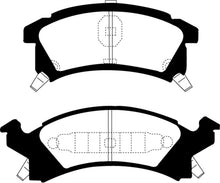 Cargar imagen en el visor de la galería, EBC 96-98 Buick Skylark 2.4 Greenstuff Front Brake Pads