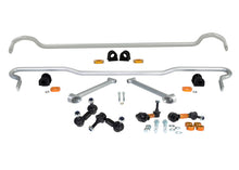 Cargar imagen en el visor de la galería, Whiteline 08-10 Subaru WRX Front And Rear Sway Bar Kit 22mm