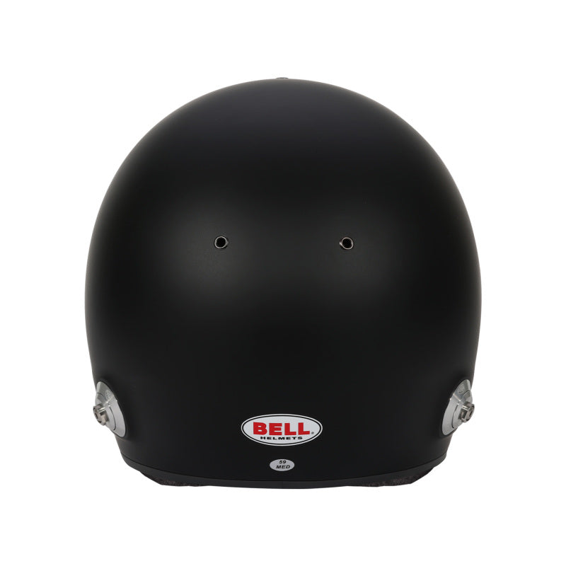 Bell Helmet Rs7 Matte Black (Hans) 54(6 3/4) Fia8859-2024/Sa2025