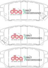 Cargar imagen en el visor de la galería, DBA 91-94 Dodge Stealth AWD XP Performance Rear Brake Pads