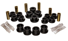 Cargar imagen en el visor de la galería, Energy Suspension 04-07 Mazda RX8 Black Rear Lateral/Trailing Arm Bushings