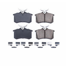 Cargar imagen en el visor de la galería, Power Stop 10-13 Audi A3 Rear Z17 Evolution Ceramic Brake Pads w/Hardware