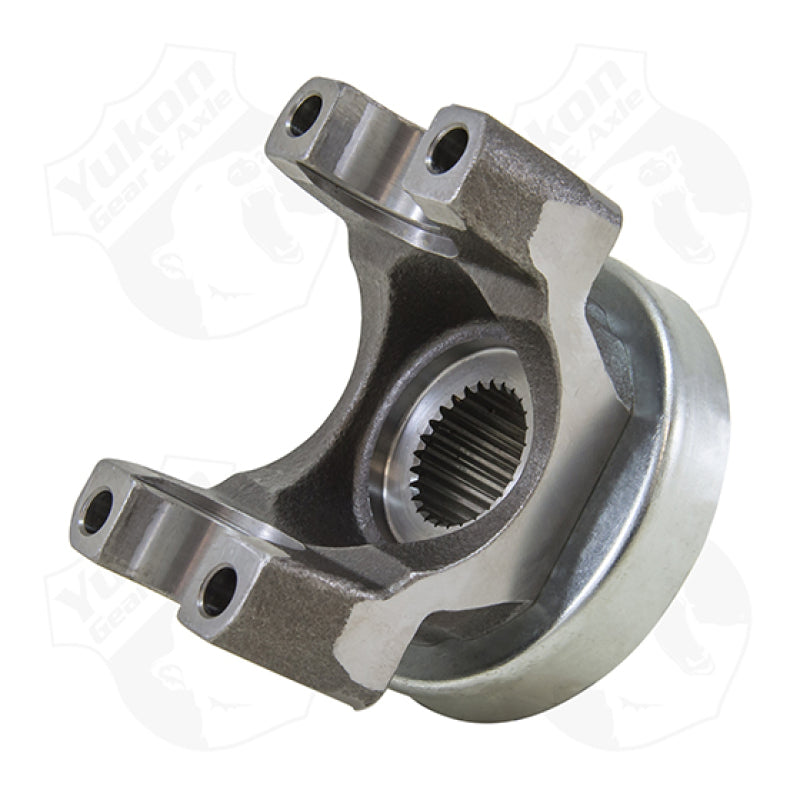 Yukon Gear Yoke para GM de 7,5 pulgadas (Mech 3R) con diseño de triple labio