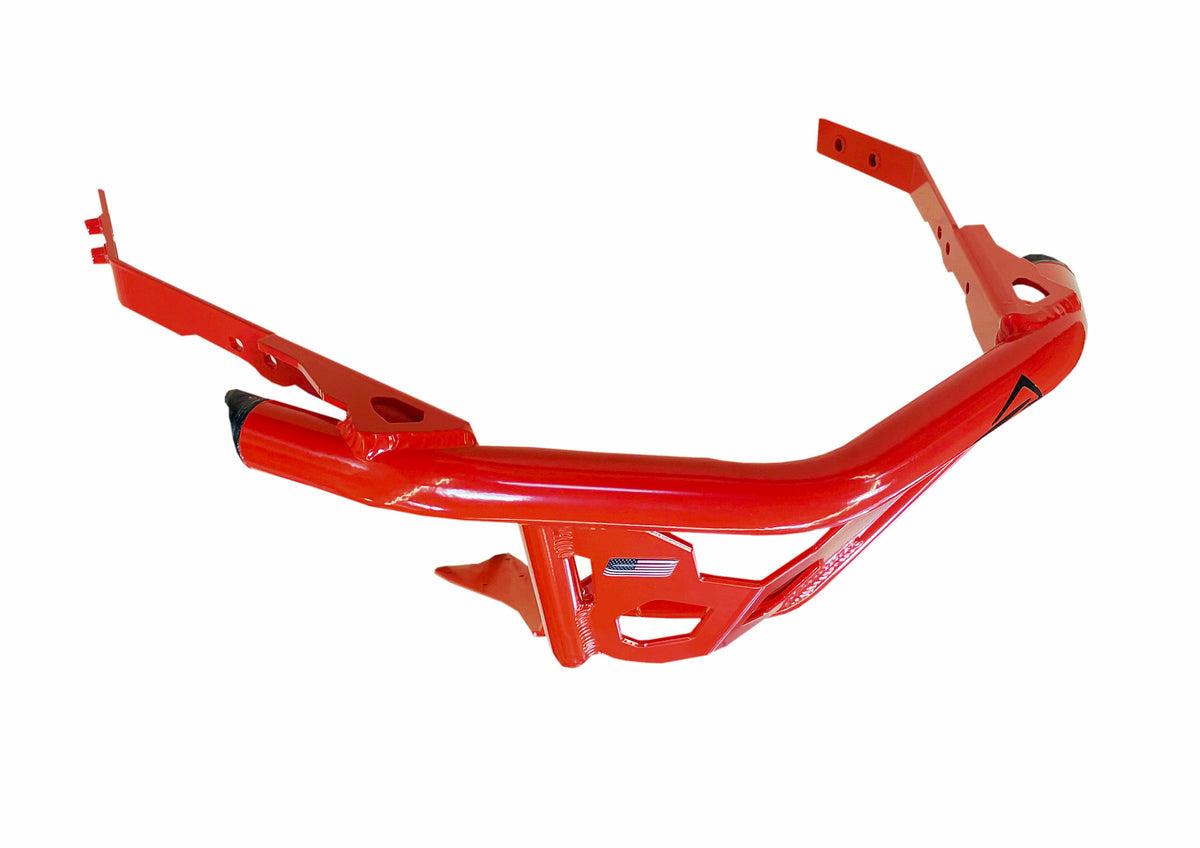 SPG Front Bumper Lava RED S/D GEN 5 (D-SDFB600-LRD)