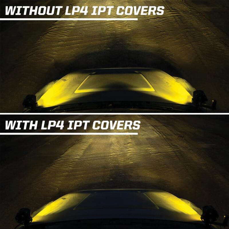 Baja Designs LP4 IPT Reflector Cover Kit — Replacement Optics