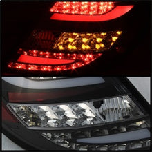 Cargar imagen en el visor de la galería, Spyder Mercedes Benz W204 C-Class 08-11 LED Tail Lights Incandescent only - Blk ALT-YD-MBZC08-LED-BK