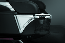 Cargar imagen en el visor de la galería, Kuryakyn Passenger Drink Holder With Basket 14-Up Touring Right Side Chrome