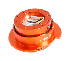 Cargar imagen en el visor de la galería, NRG Quick Release Kit Gen 2.5 - Orange Body / Titanium Chrome Ring