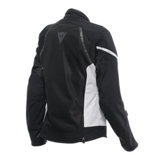 Cargar imagen en el visor de la galería, Dainese Air Frame 3 Tex Jacket Womens Black/White/White Size - 40