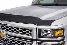 Cargar imagen en el visor de la galería, AVS 10-18 Dodge RAM 2500 Aeroskin II Textured Low Profile Hood Shield - Black