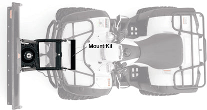 Warn Provantage Front Plow Mounting KIT (90546)