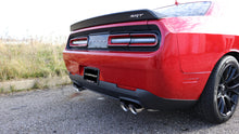 Cargar imagen en el visor de la galería, Corsa 2015-2023 Dodge Challenger Hellcat Dual Rear Exit Extreme Exhaust w/ 3.5in Polished Tips