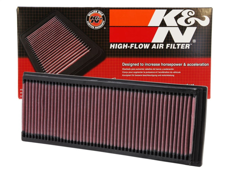 K&N 33-2181 Drop-In Air Filter — Fits Mercedes-Benz CL500, SL500, S500 & More