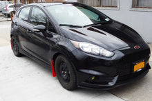 Load image into Gallery viewer, Rally Armor 13-19 USDM Ford Fiesta ST Black UR Mud Flap w/ Blue Logo