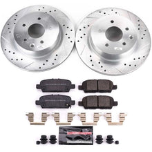 Cargar imagen en el visor de la galería, Power Stop 18-19 Nissan 370Z Rear Z23 Evolution Sport Brake Kit