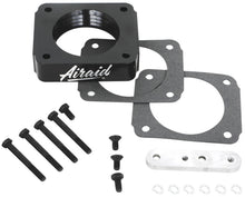 Cargar imagen en el visor de la galería, Airaid 98-04 Ford Mustang GT 4.6L SOHC PowerAid TB Spacer