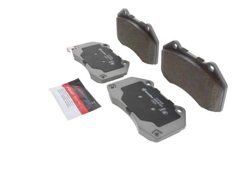 Brembo 08-10 Mazda MX-5 Miata/ Chevrolet HHR/ Chevrolet Cobalt Front NAO Brake Pad