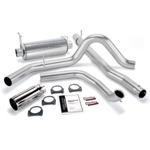 Cargar imagen en el visor de la galería, Banks Power 99-03 Ford 7.3L Monster Exhaust System - SS Single Exhaust w/ Chrome Tip