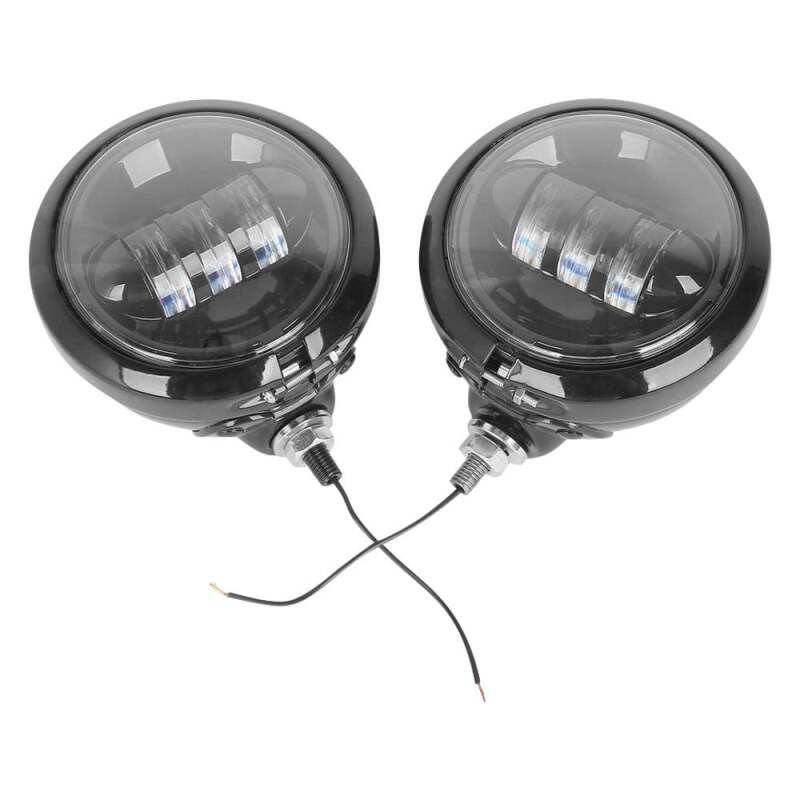 Letric Lighting 4.5in Passing Lamps Blk