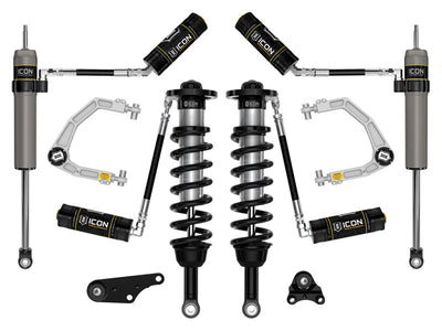 ICON Stage 4 Suspension System - 2024+ Toyota Tacoma 1.25in-3in Lift