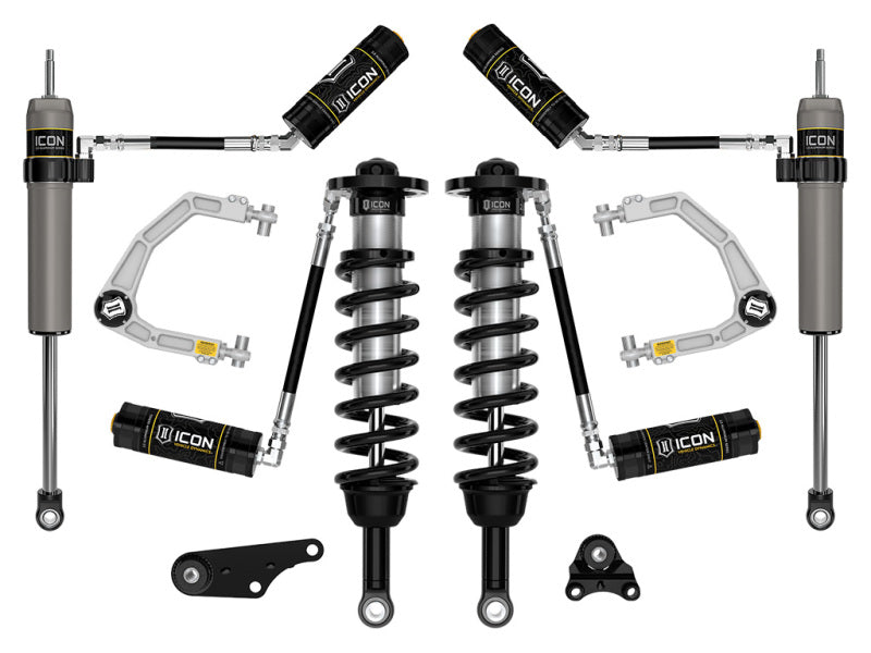 ICON Stage 4 Suspension System - 2024+ Toyota Tacoma 1.25in-3in Lift