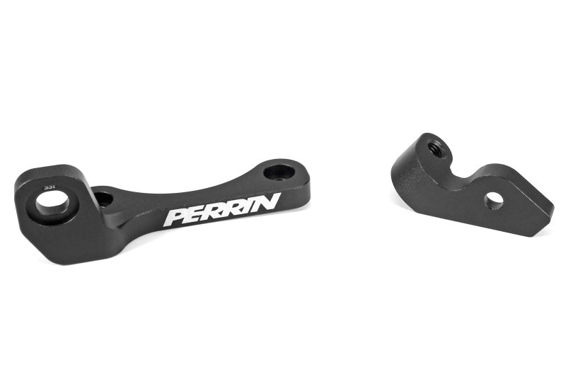 Perrin 2022+ Subaru WRX/19-23 Ascent/Legacy/Outback Top Mount Intercooler Bracket - Black