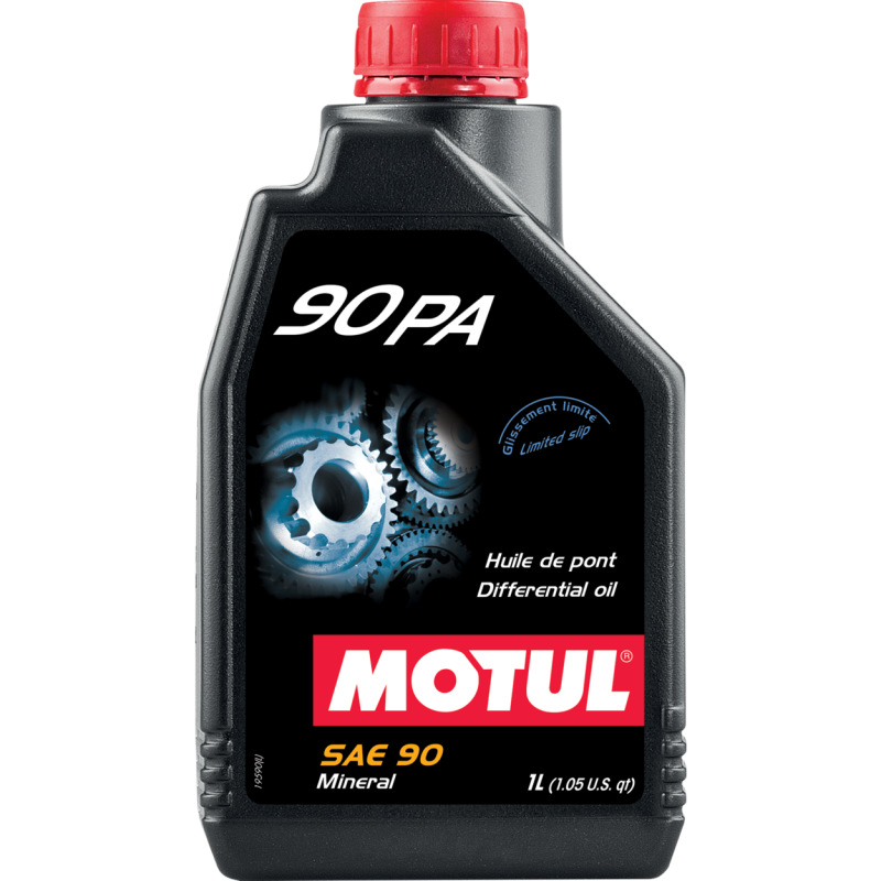 Motul 90 PA 1L EP Differential Lubricant - Limited Slip Gear Oil