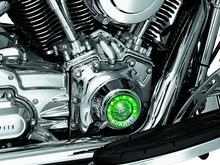 Load image into Gallery viewer, Kuryakyn Tappet Block Accents For Twin Cam Chrome