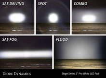 Cargar imagen en el visor de la galería, Diode Dynamics SS3 Pro ABL - White SAE Driving Standard (Pair)