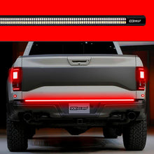 Cargar imagen en el visor de la galería, XK Glow Truck Tailgate Light w/ Chasing Turn Signal &amp; Built-in Error Canceller - 3rd gen 60in