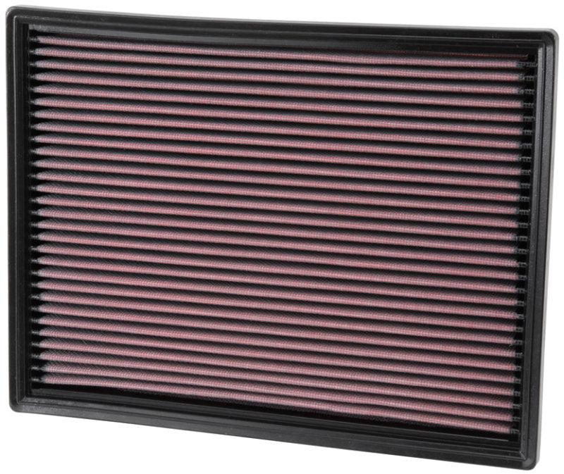 K&N 33-2703 Drop-In Air Filter — Fits Mercedes-Benz C220 C280 C230 CLK320 ML320 1994-2001
