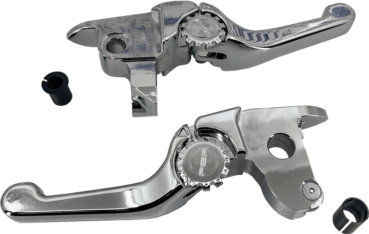 PSR Anthem Shorty Lever SET Chrome FLT 14-16 Hydraulic Clutch (12-01654-20)