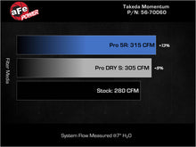 Cargar imagen en el visor de la galería, AFE Momentum Intake System W/ Pro Dry S Filter 22-23 Kia Stinger