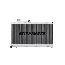 Cargar imagen en el visor de la galería, Mishimoto 08-09 Subaru WRX/STi Manual Aluminum Radiator